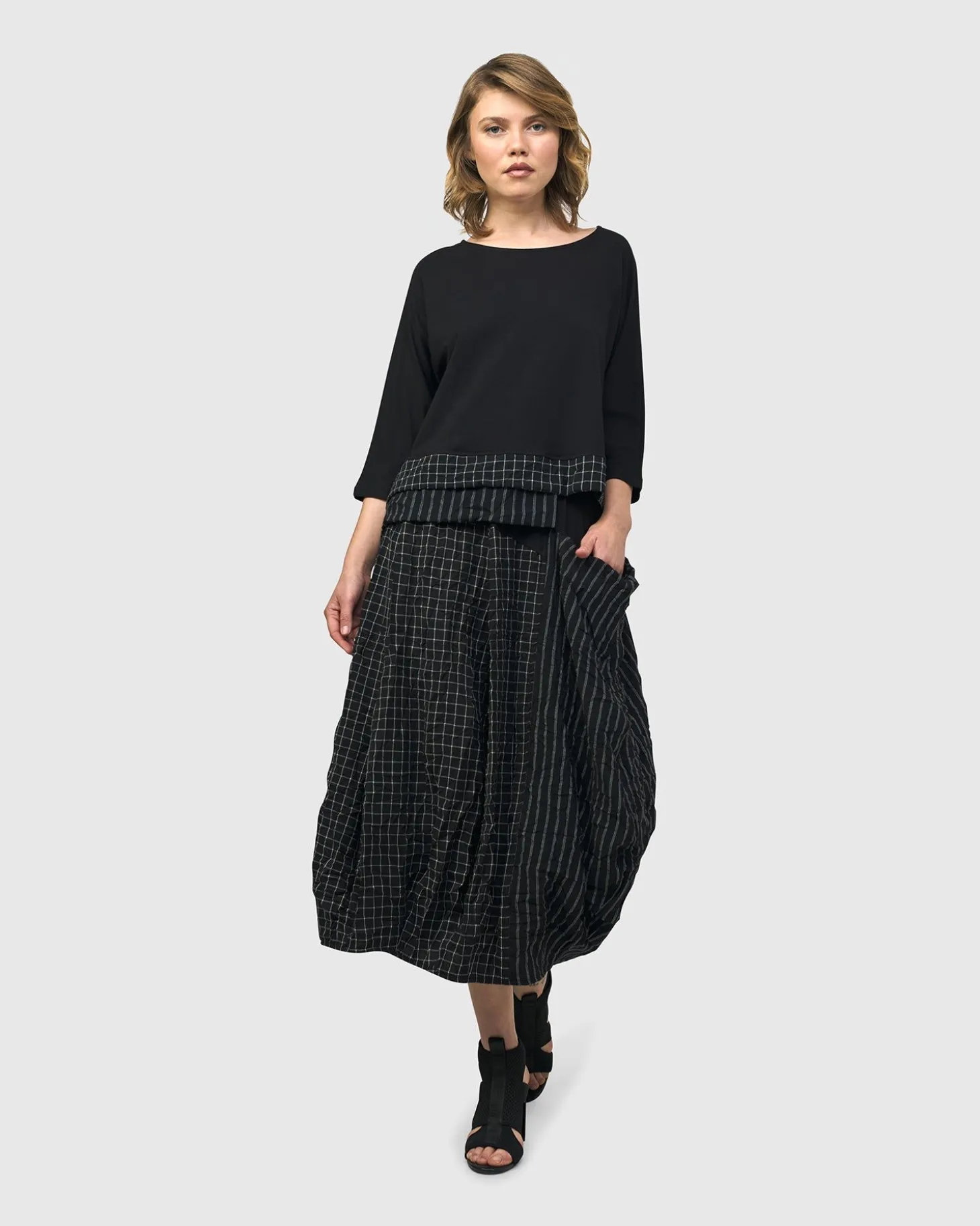 Women Alembika Calypso Balloon Skirt, Mix