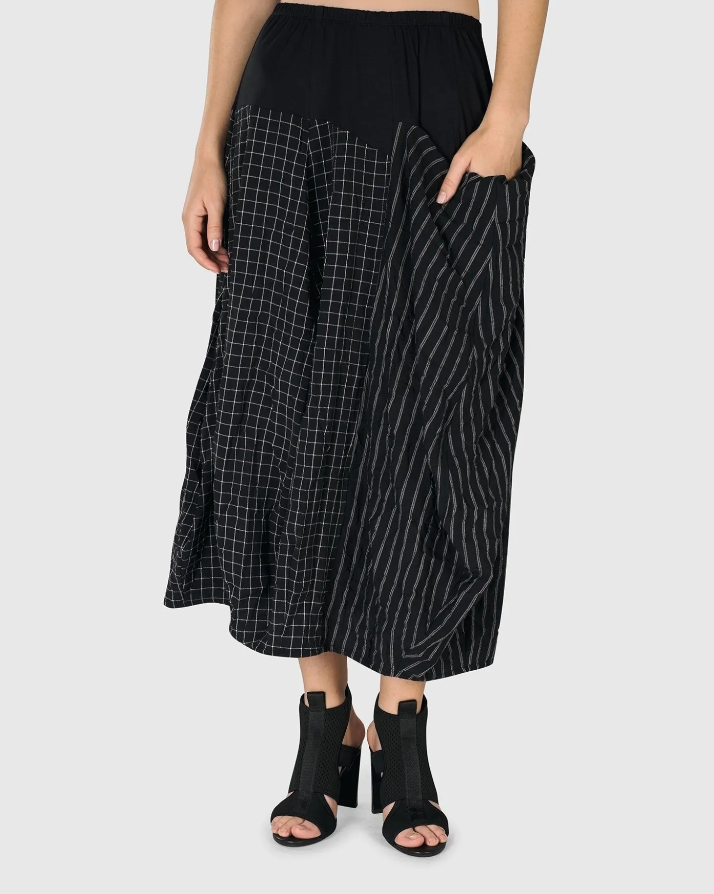 Women Alembika Calypso Balloon Skirt, Mix