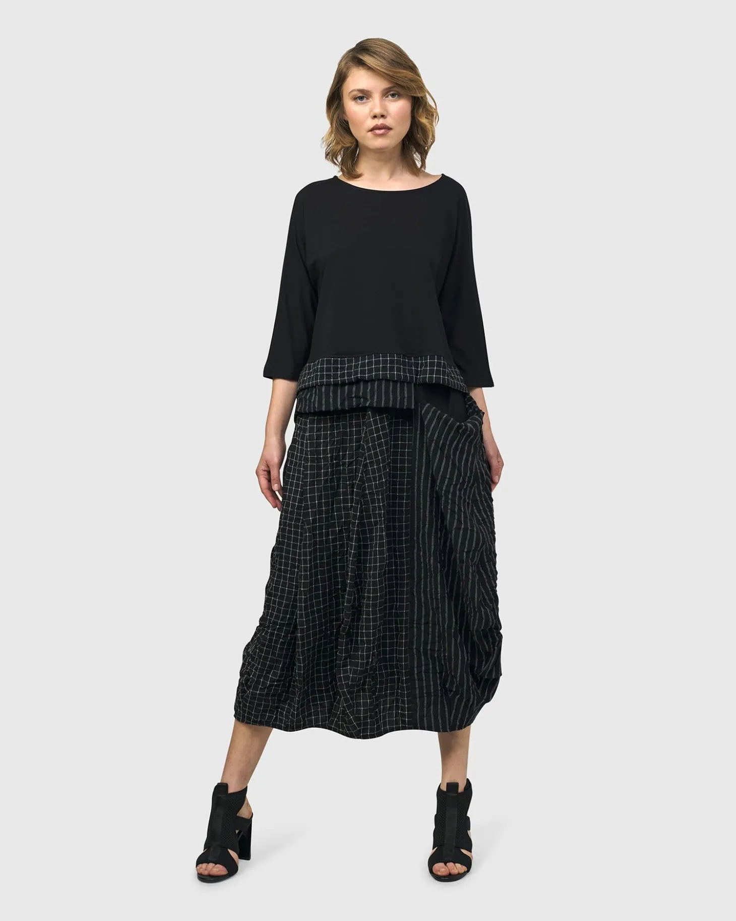 Women Alembika Calypso Balloon Skirt, Mix