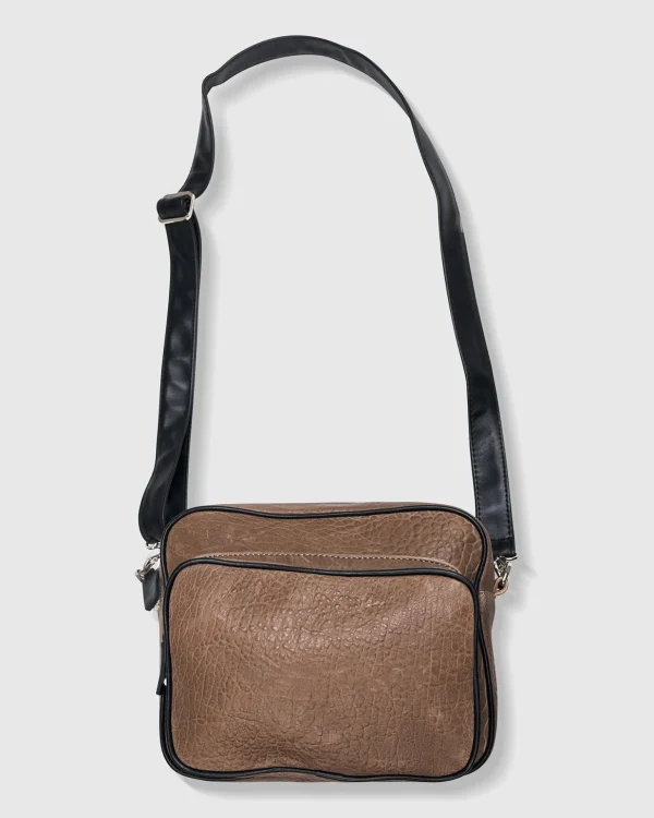 Women Alembika Carryall Camera Bag, Wood
