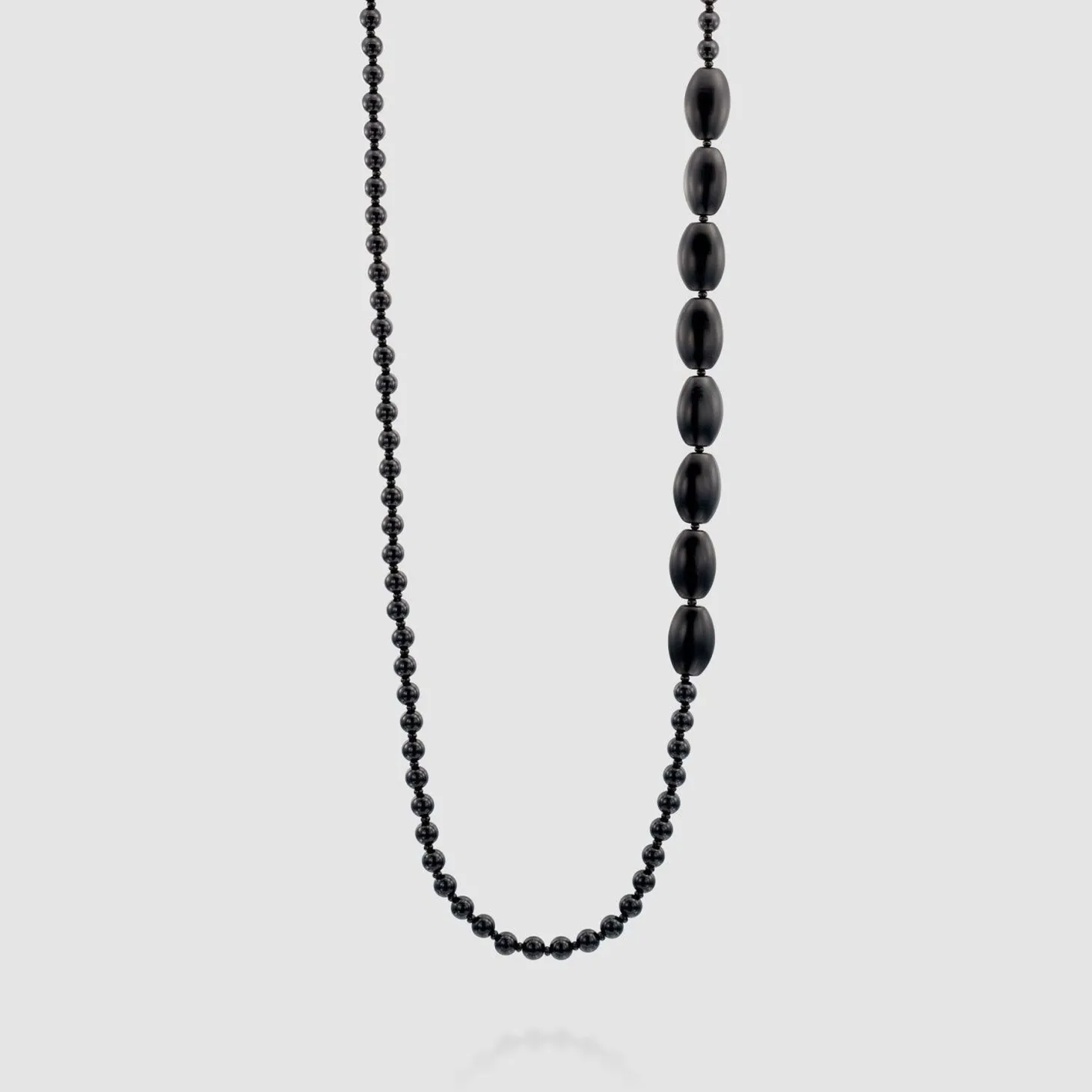 Women Alembika Catania Bead Necklace, Black