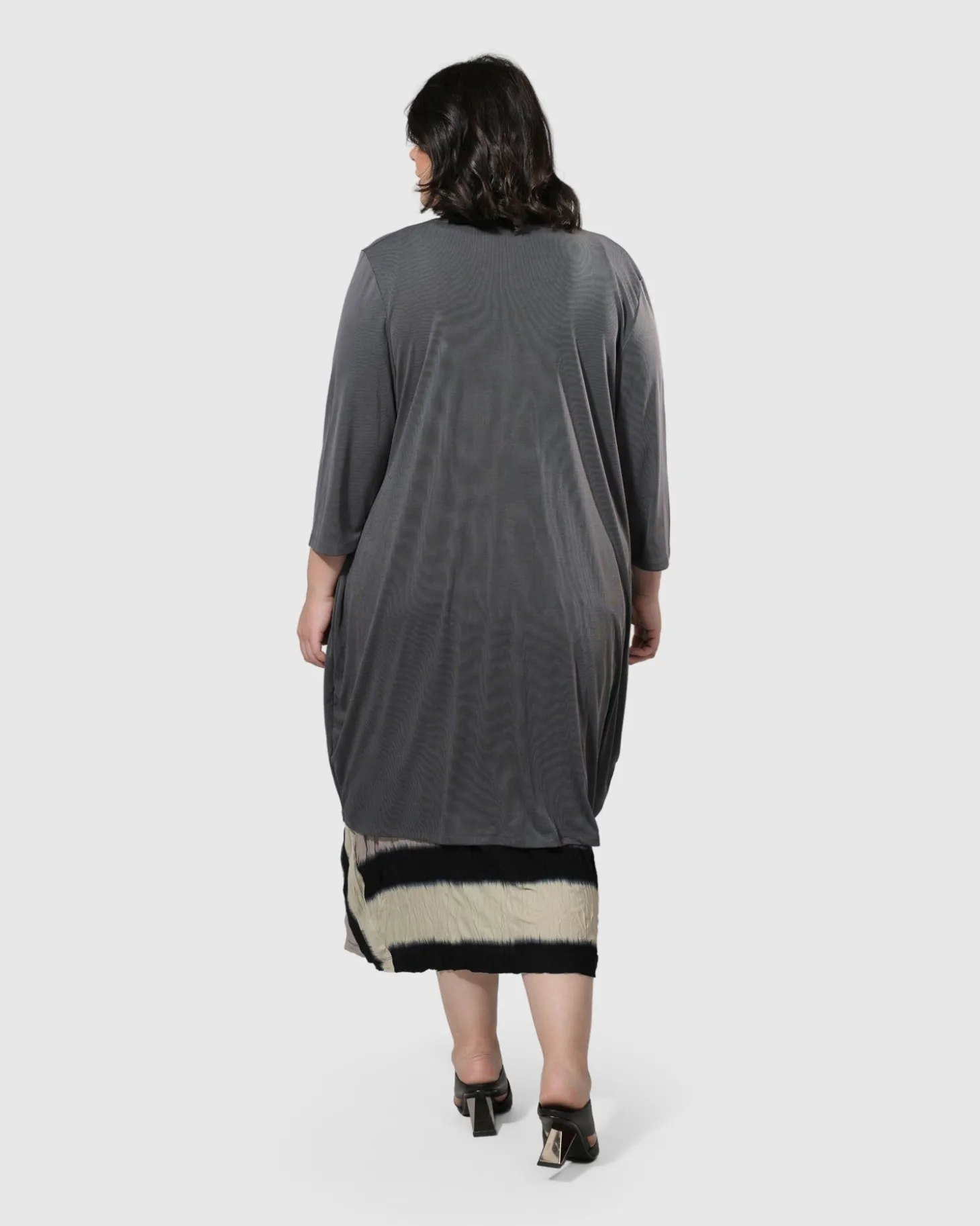 Women Alembika Charlie Crinkle Tank Dress, Stripe