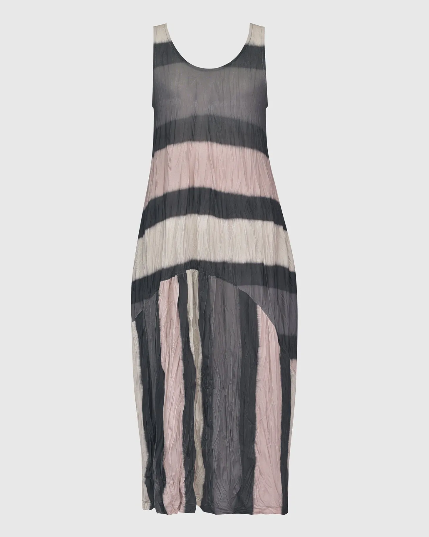 Women Alembika Charlie Crinkle Tank Dress, Stripe