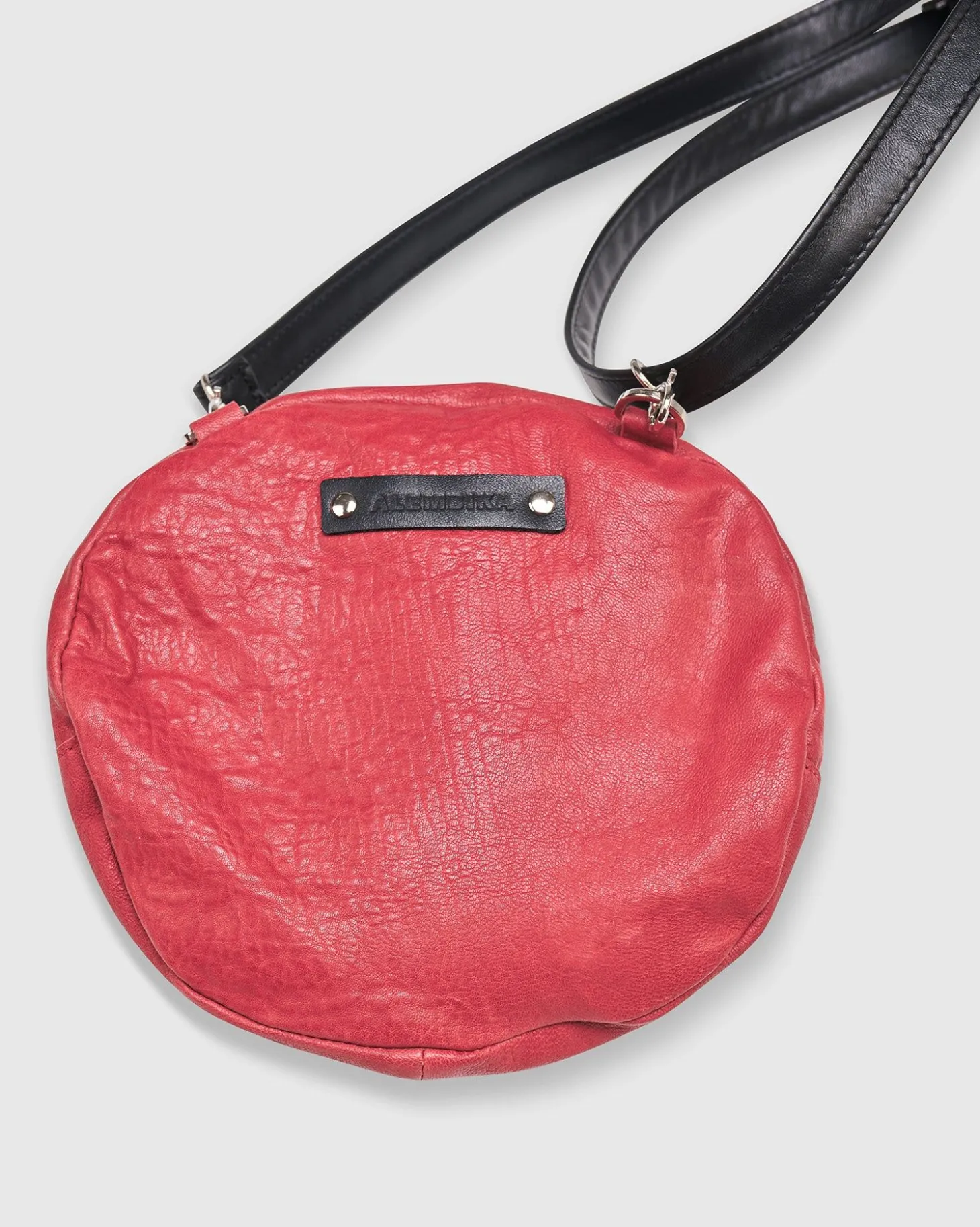 Women Alembika Circle Canteen Bag, Vermillion