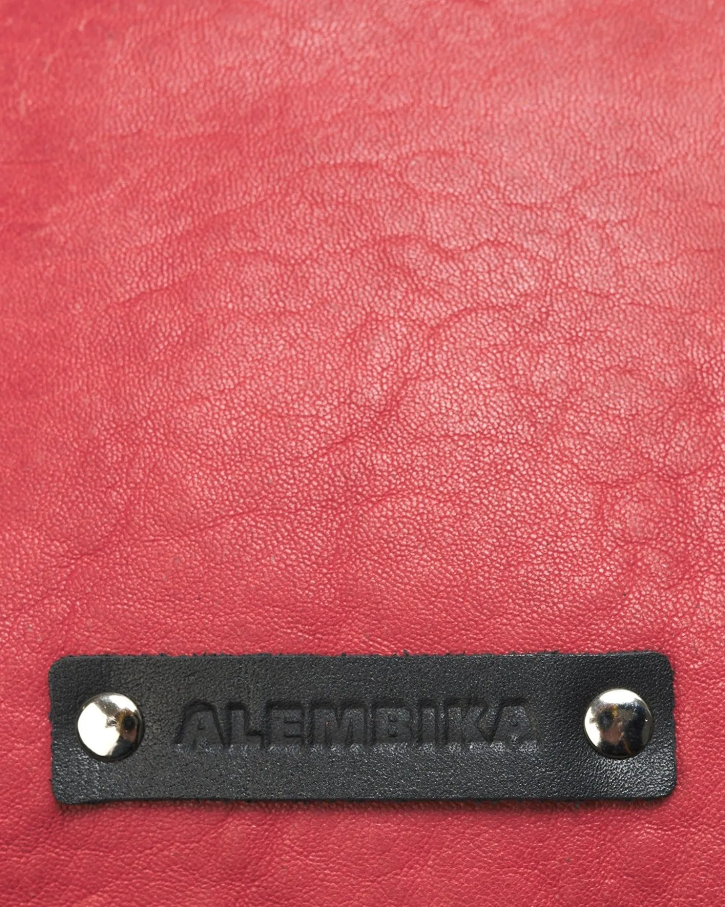 Women Alembika Circle Canteen Bag, Vermillion