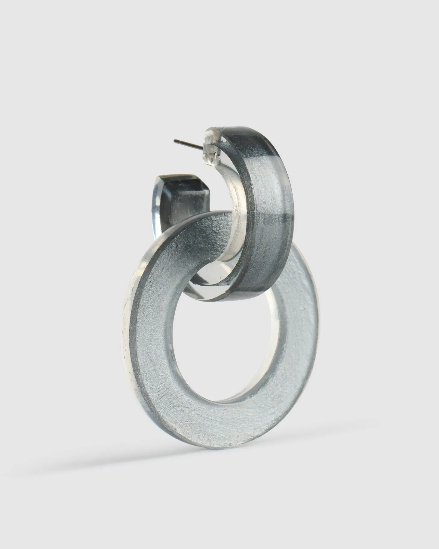 Women Alembika Circle Duet Earrings, Starlight
