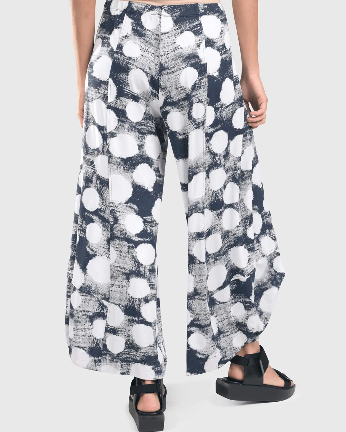 Women Alembika Cloud Punto Pants, Navy