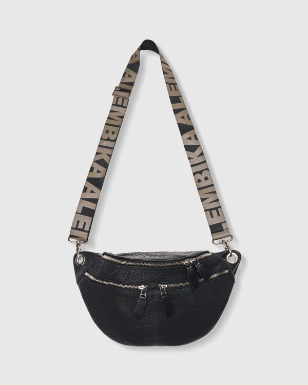 Women Alembika Crossbody Sling Bag, Black