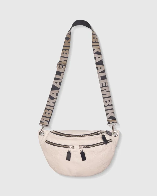 Women Alembika Crossbody Sling Bag, Ivory