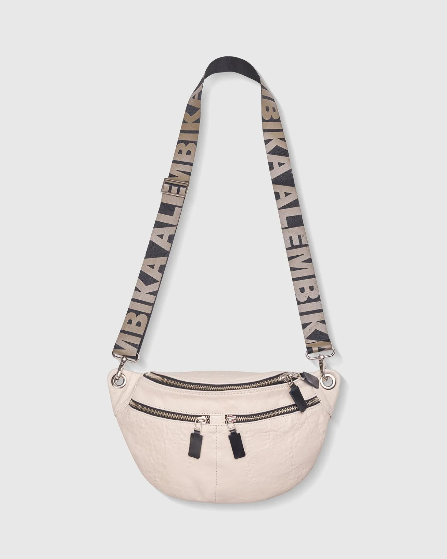 Women Alembika Crossbody Sling Bag, Ivory