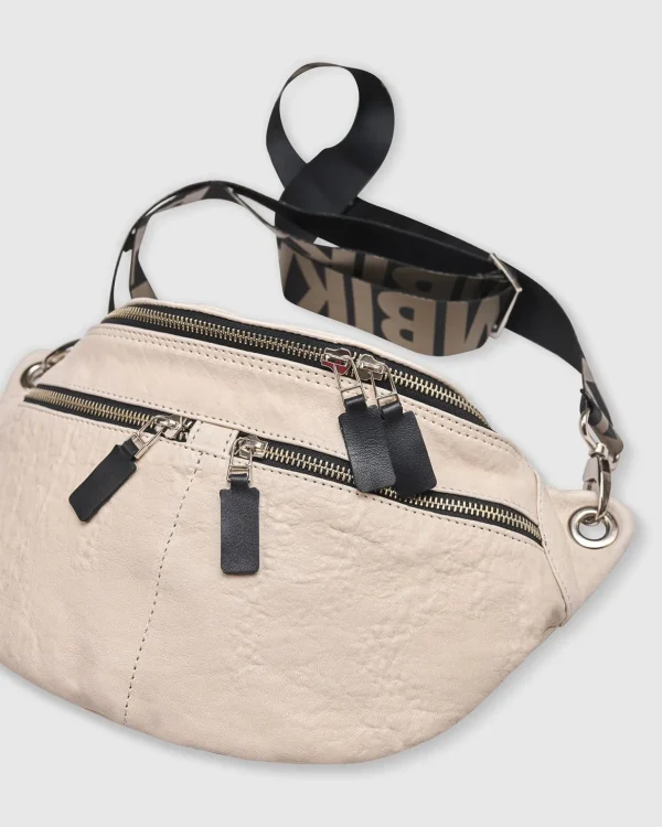 Women Alembika Crossbody Sling Bag, Ivory