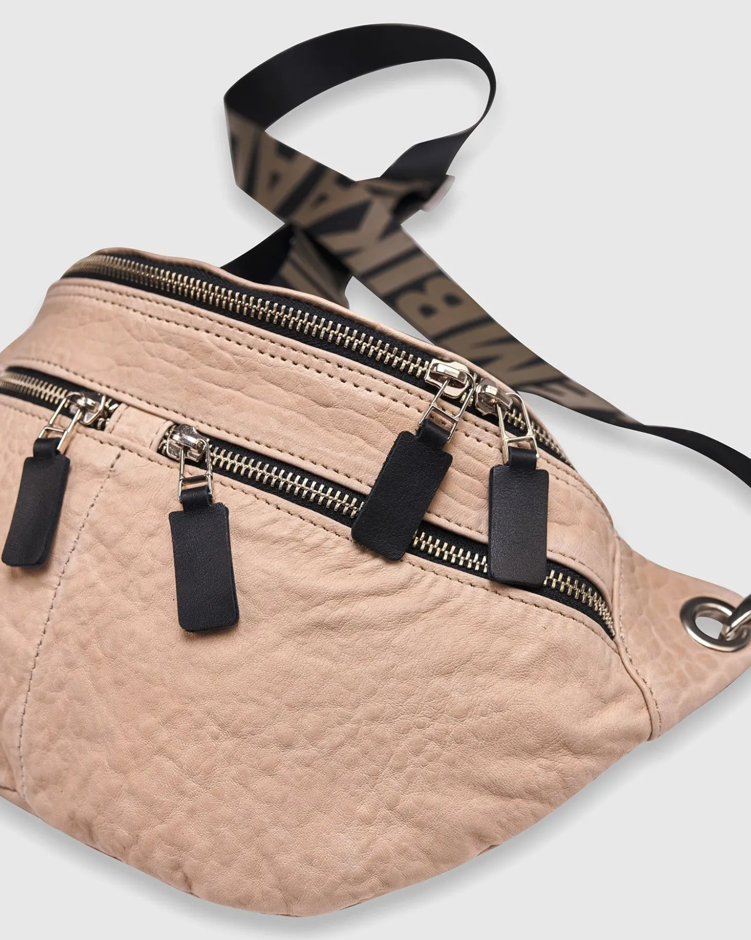 Women Alembika Crossbody Sling Bag, Nude