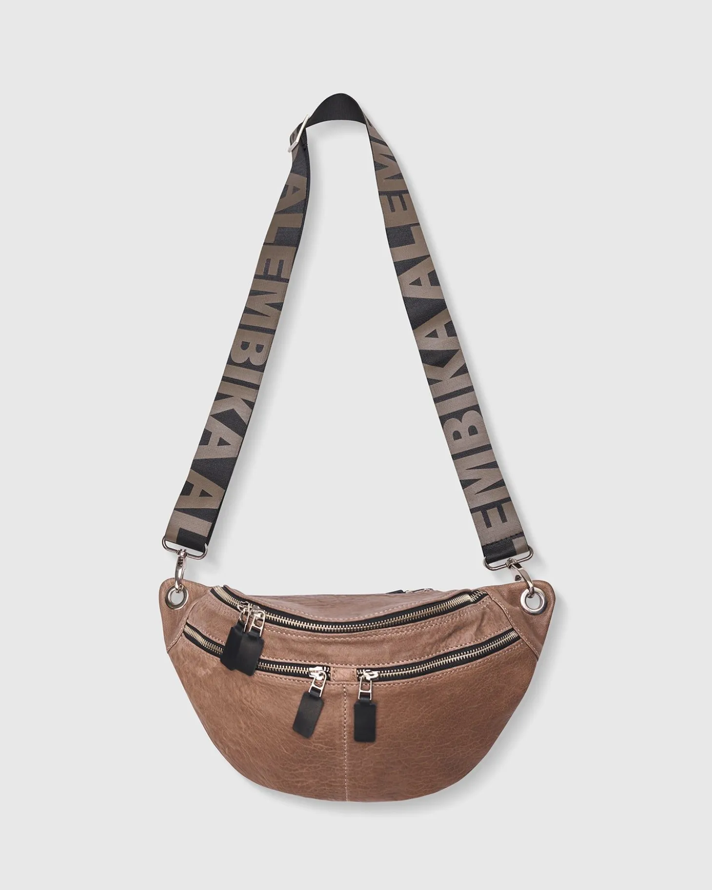 Women Alembika Crossbody Sling Bag, Wood