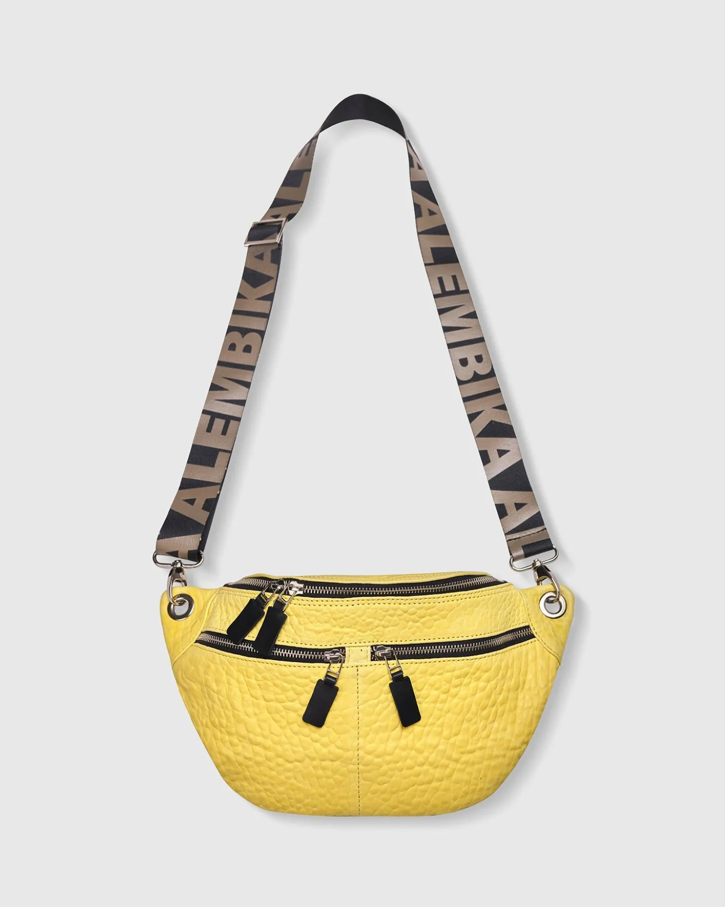 Women Alembika Crossbody Sling Bag, Yellow