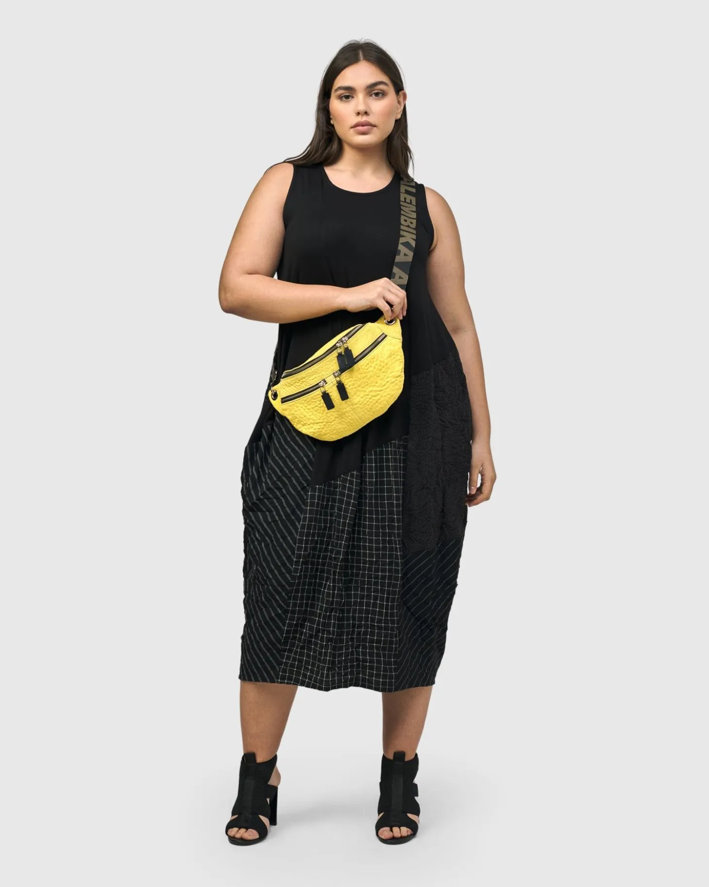 Women Alembika Crossbody Sling Bag, Yellow