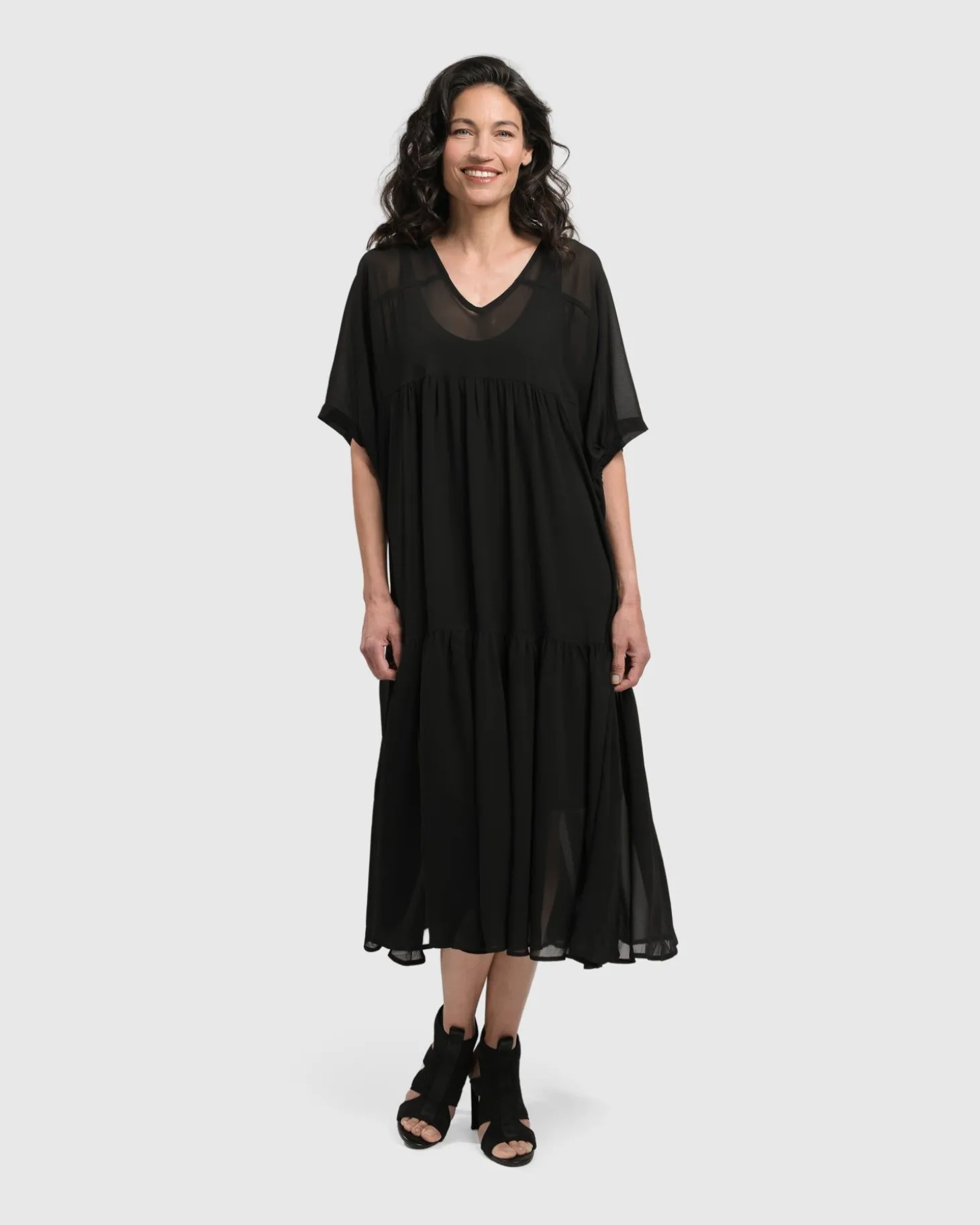 Women Alembika Cultured Club Maxi Dress, Lace