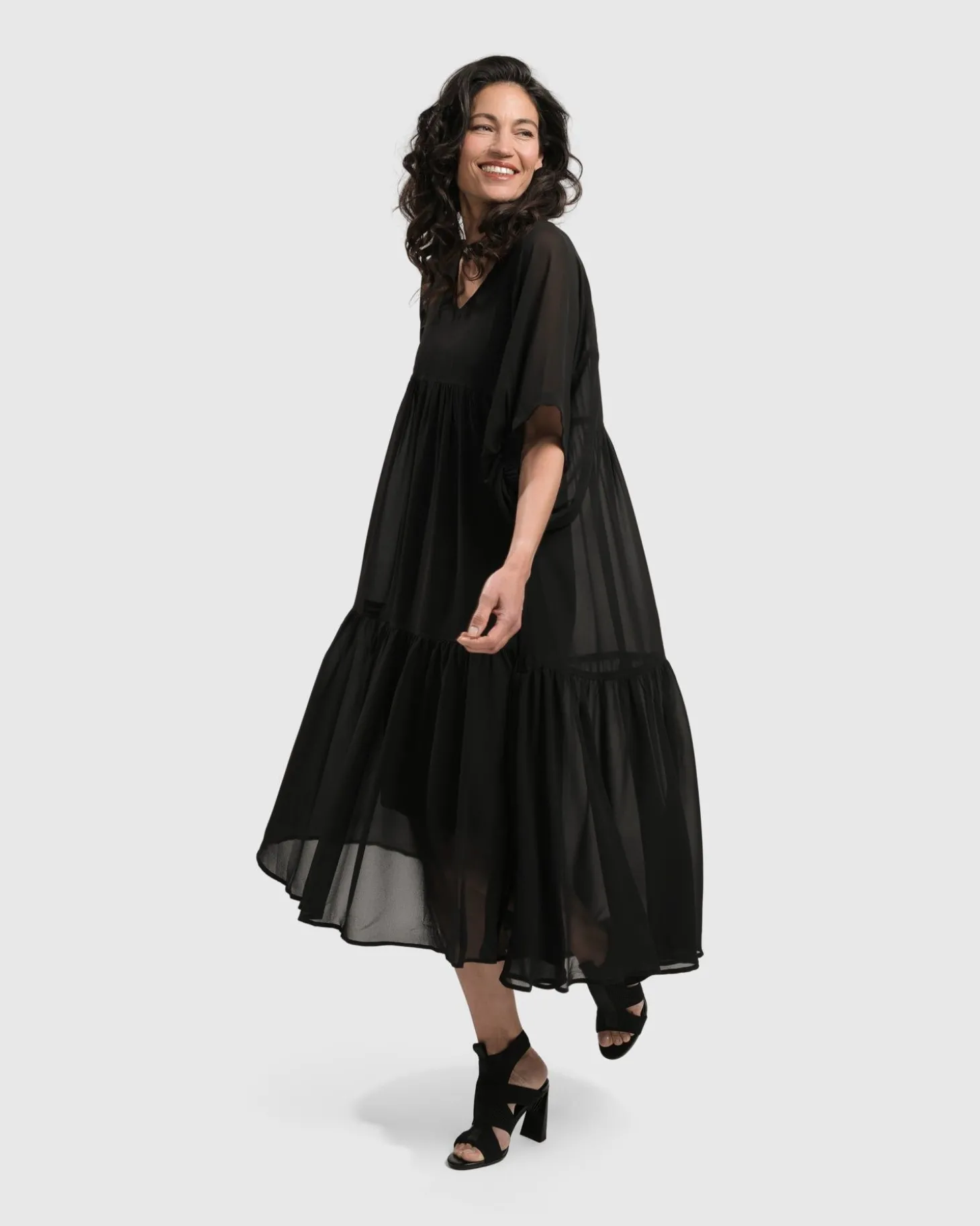 Women Alembika Cultured Club Maxi Dress, Lace