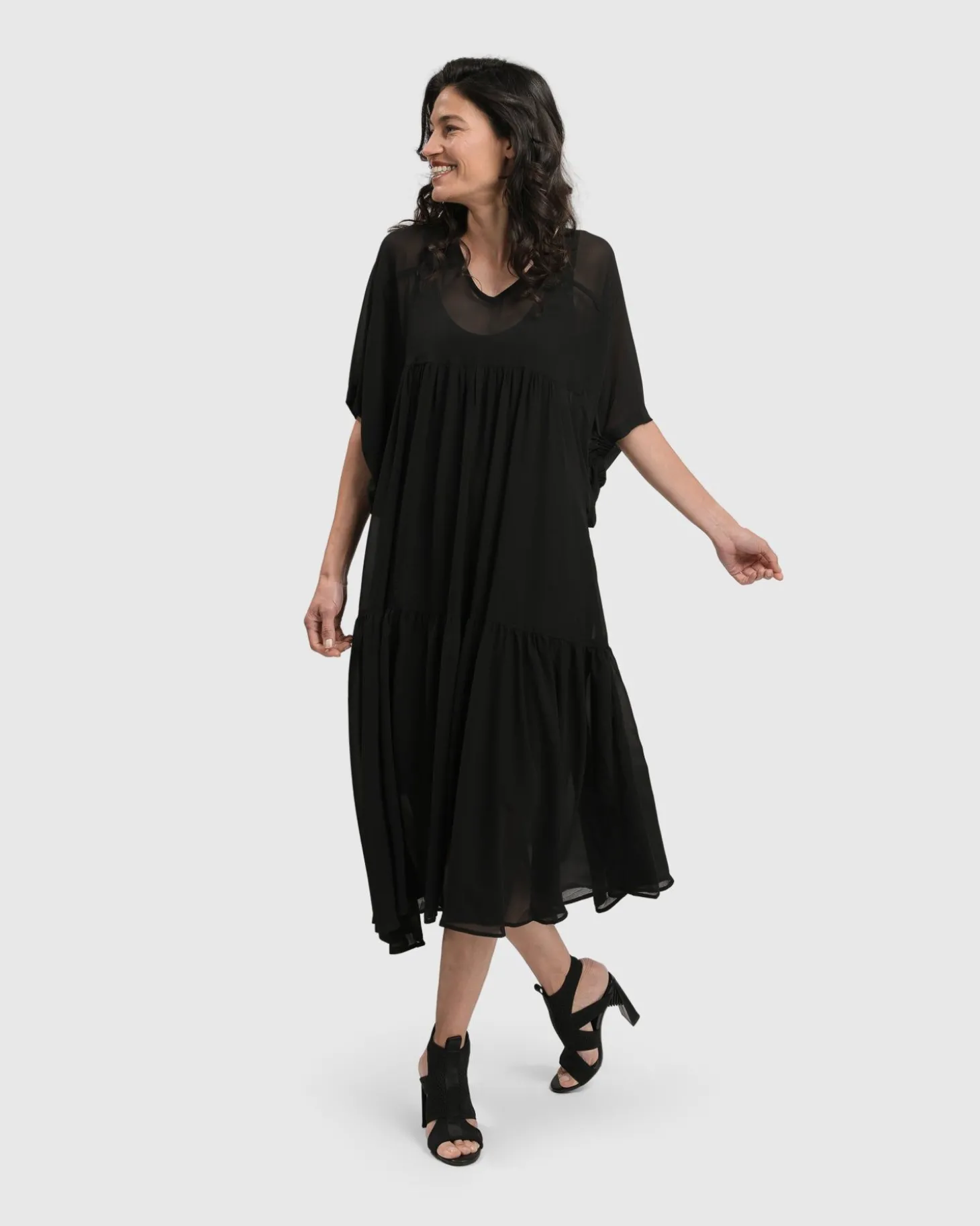 Women Alembika Cultured Club Maxi Dress, Lace