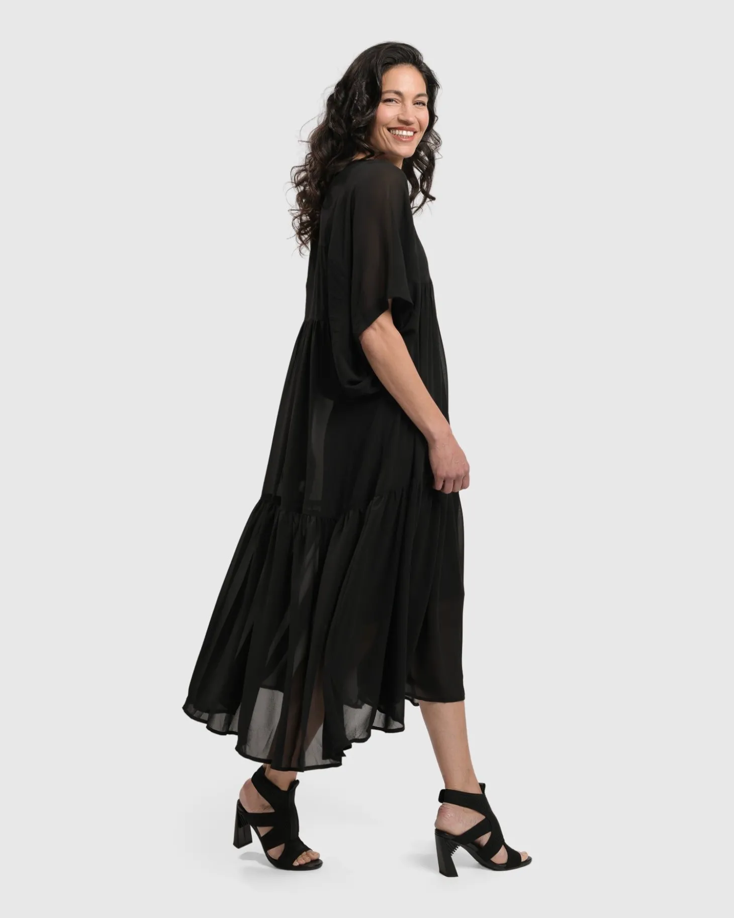 Women Alembika Cultured Club Maxi Dress, Lace