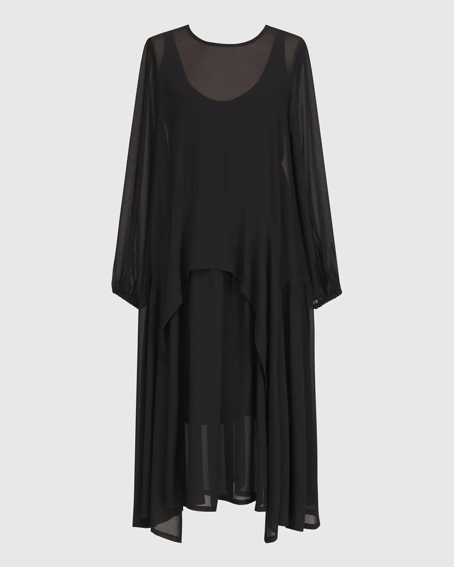 Women Alembika Cultured Club Popover Dress, Black