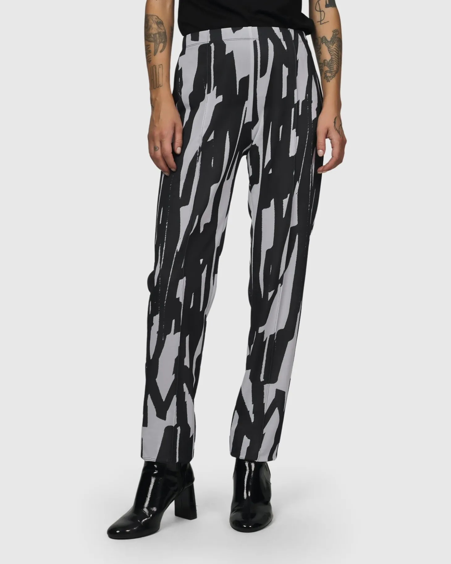 Women Alembika Cyber Slim Leg Pants, Brush