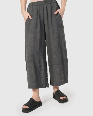 Women Alembika Dana Palazzo Pants, Dove Grey
