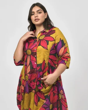 Women Alembika Dandelion Wonderful Dress, Bouquet