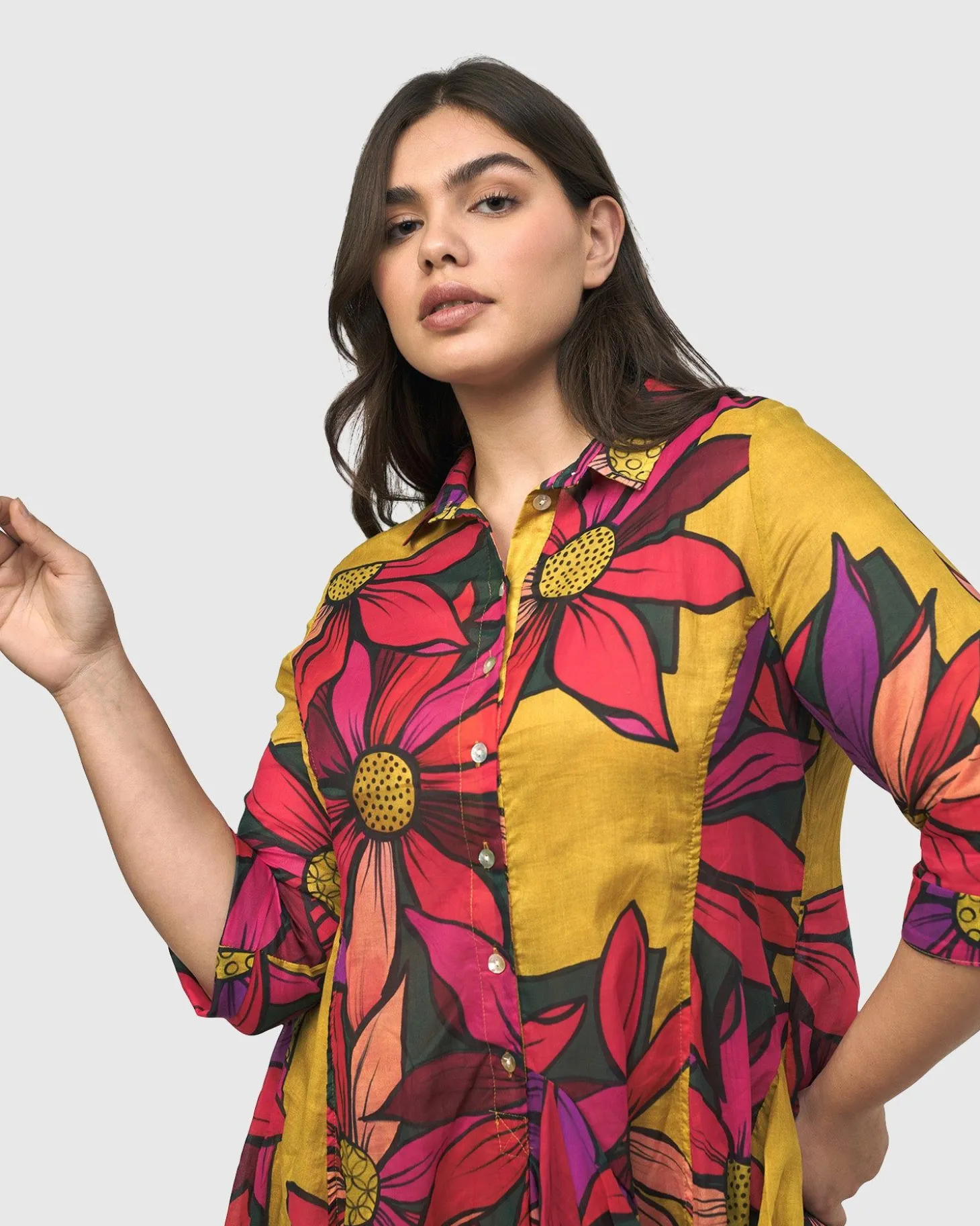 Women Alembika Dandelion Wonderful Dress, Bouquet