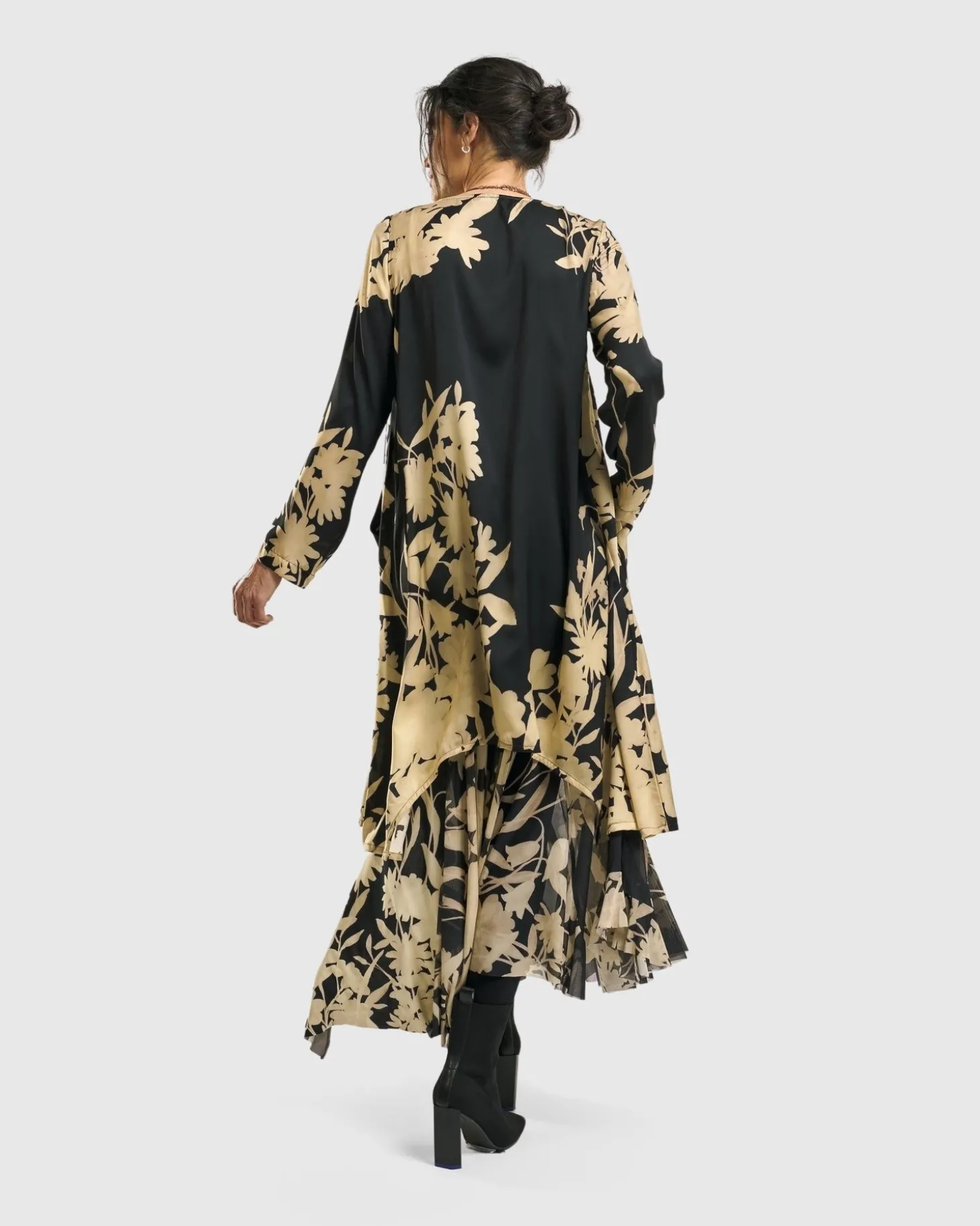 Women Alembika Daylily Tunic Top, Floral