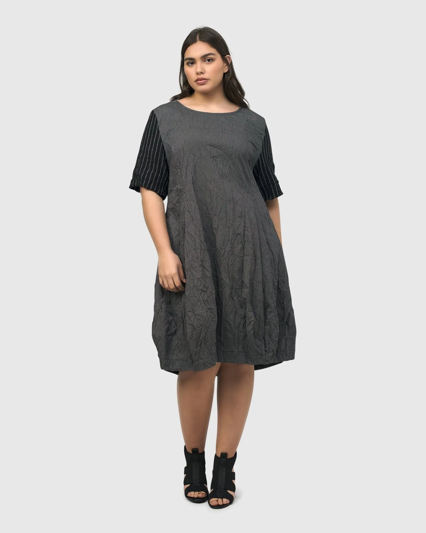 Women Alembika Demeter Relaxed Cocoon Dress, Mix