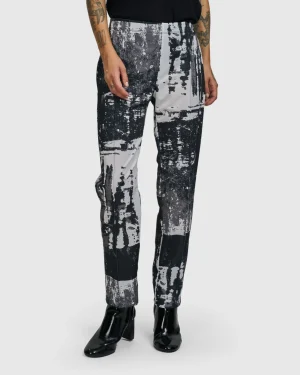 Women Alembika Digi Slim Pants, Marble