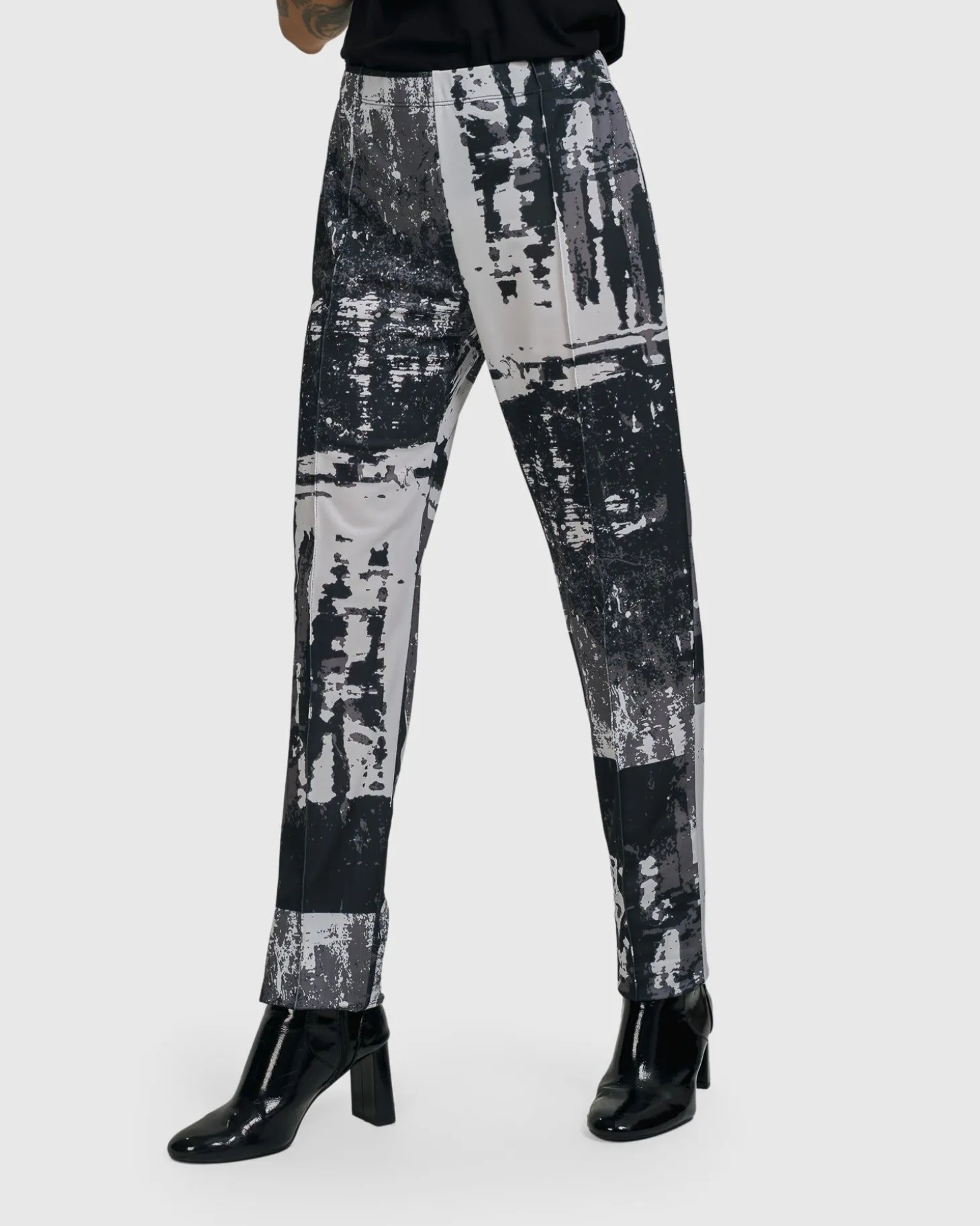 Women Alembika Digi Slim Pants, Marble