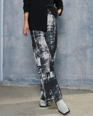 Women Alembika Digi Straight Leg Pants, Marble