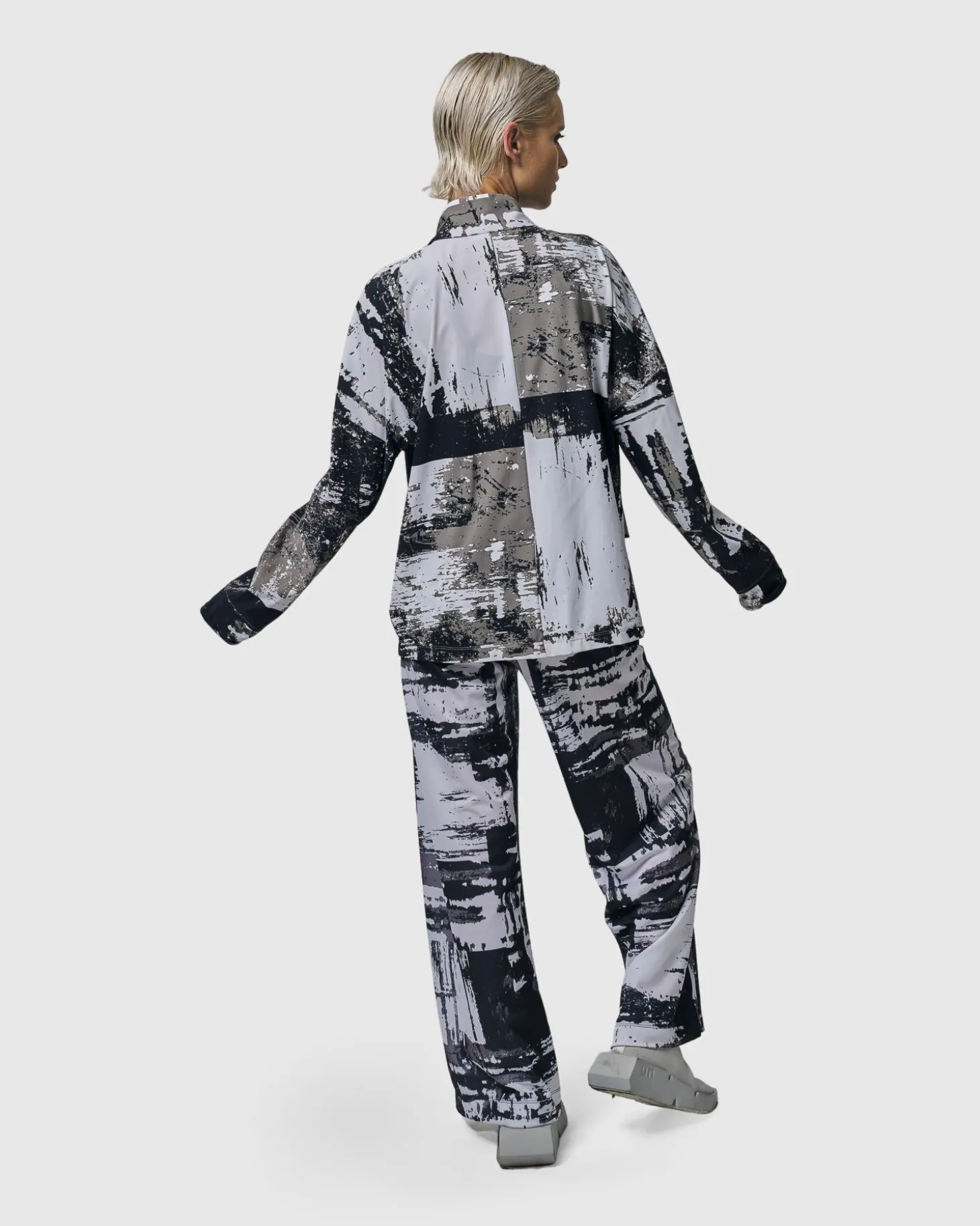 Women Alembika Digi Tech Jacket, Marble