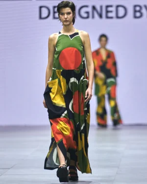 Women Alembika Dina Sleeveless Maxi Dress, Floral