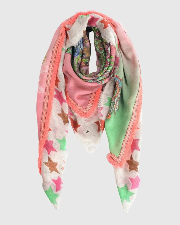 Women Alembika Discoteque Scarf, Stars