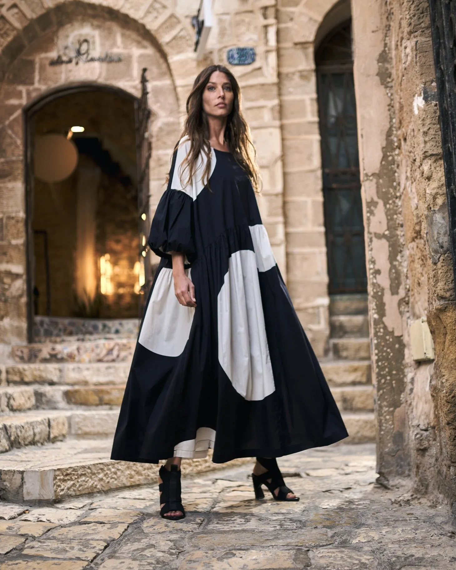 Women Alembika Donna Effortless Dress, Mono
