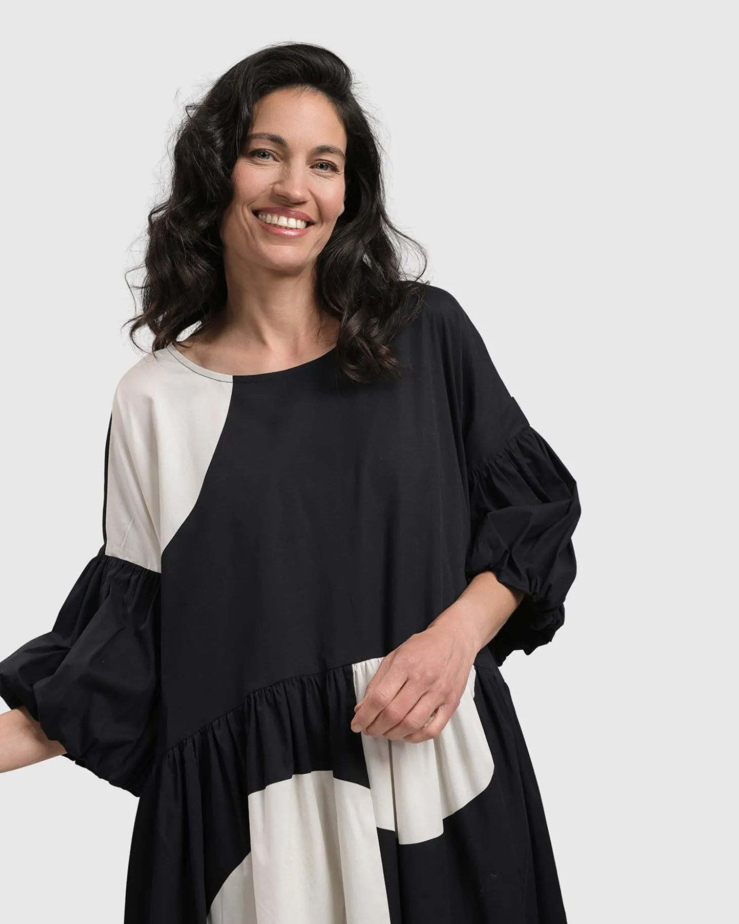 Women Alembika Donna Effortless Dress, Mono