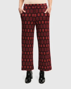 Women Alembika Dynamite Days Dynamo Pants, Red