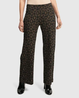 Women Alembika Dynamite Days Flare Pants, Coffee