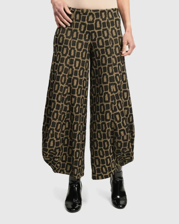 Women Alembika Dynamite Days Punto Pants, Ochre