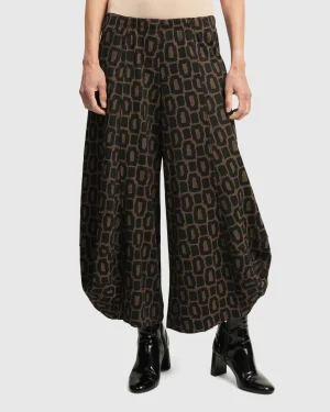 Women Alembika Dynamite Days Punto Pants, Coffee