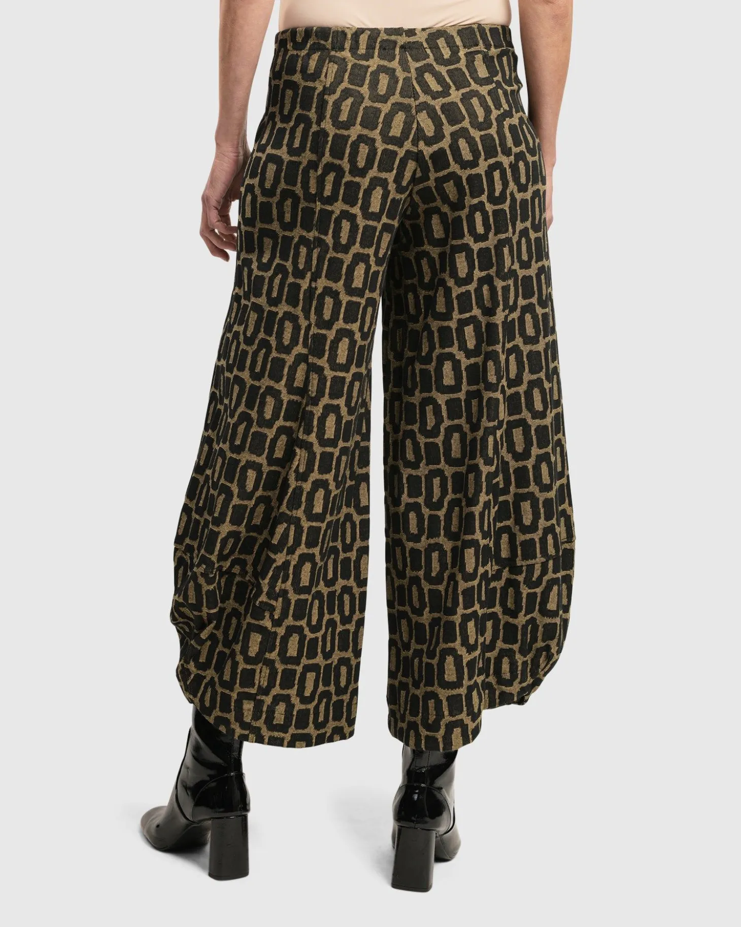 Women Alembika Dynamite Days Punto Pants, Ochre