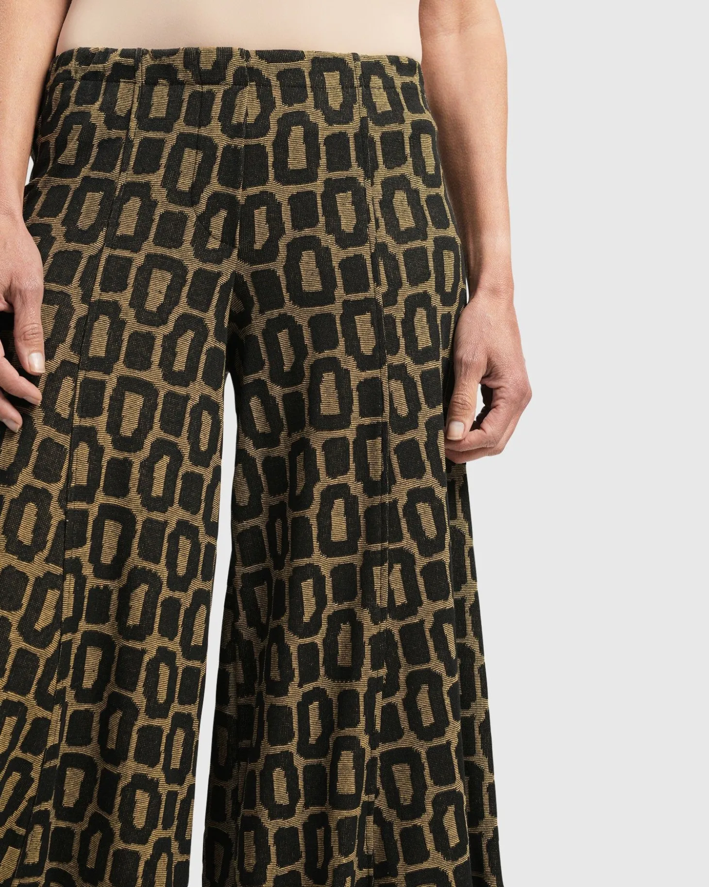 Women Alembika Dynamite Days Punto Pants, Ochre