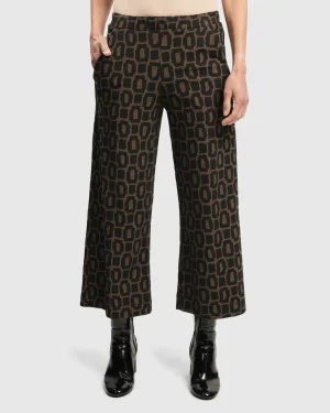 Women Alembika Dynamite Days Straight Leg Pants, Coffee