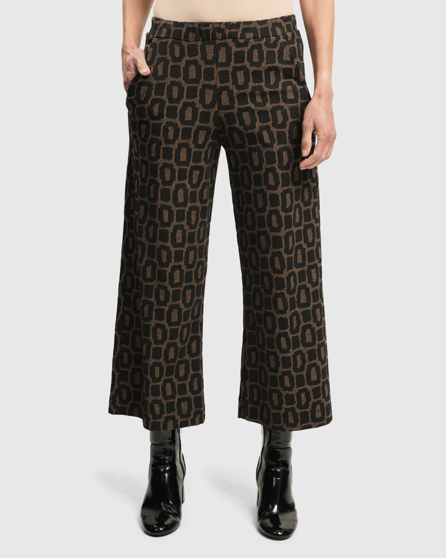 Women Alembika Dynamite Days Straight Leg Pants, Coffee