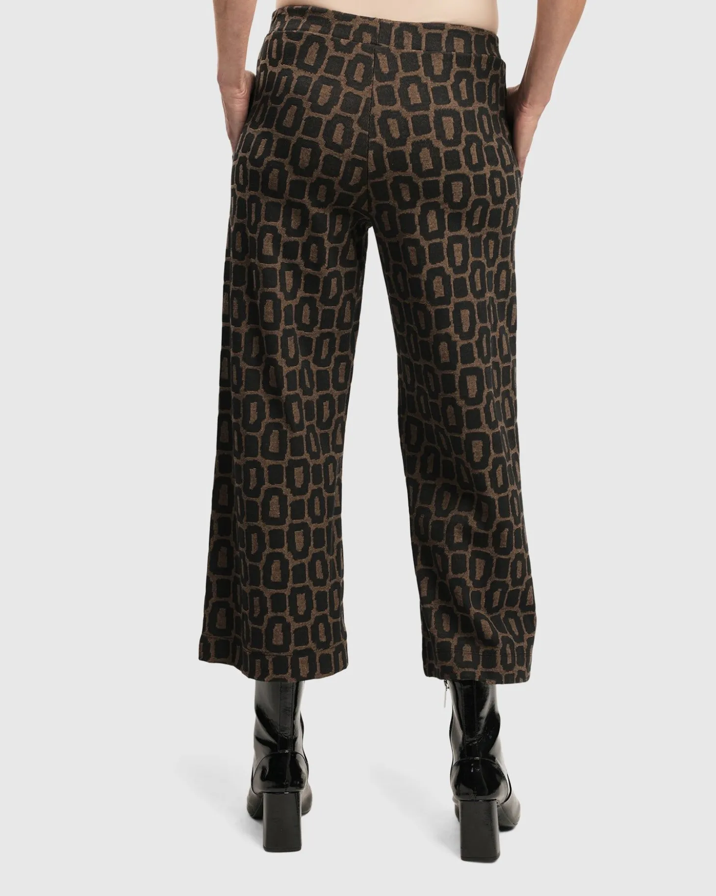 Women Alembika Dynamite Days Straight Leg Pants, Coffee