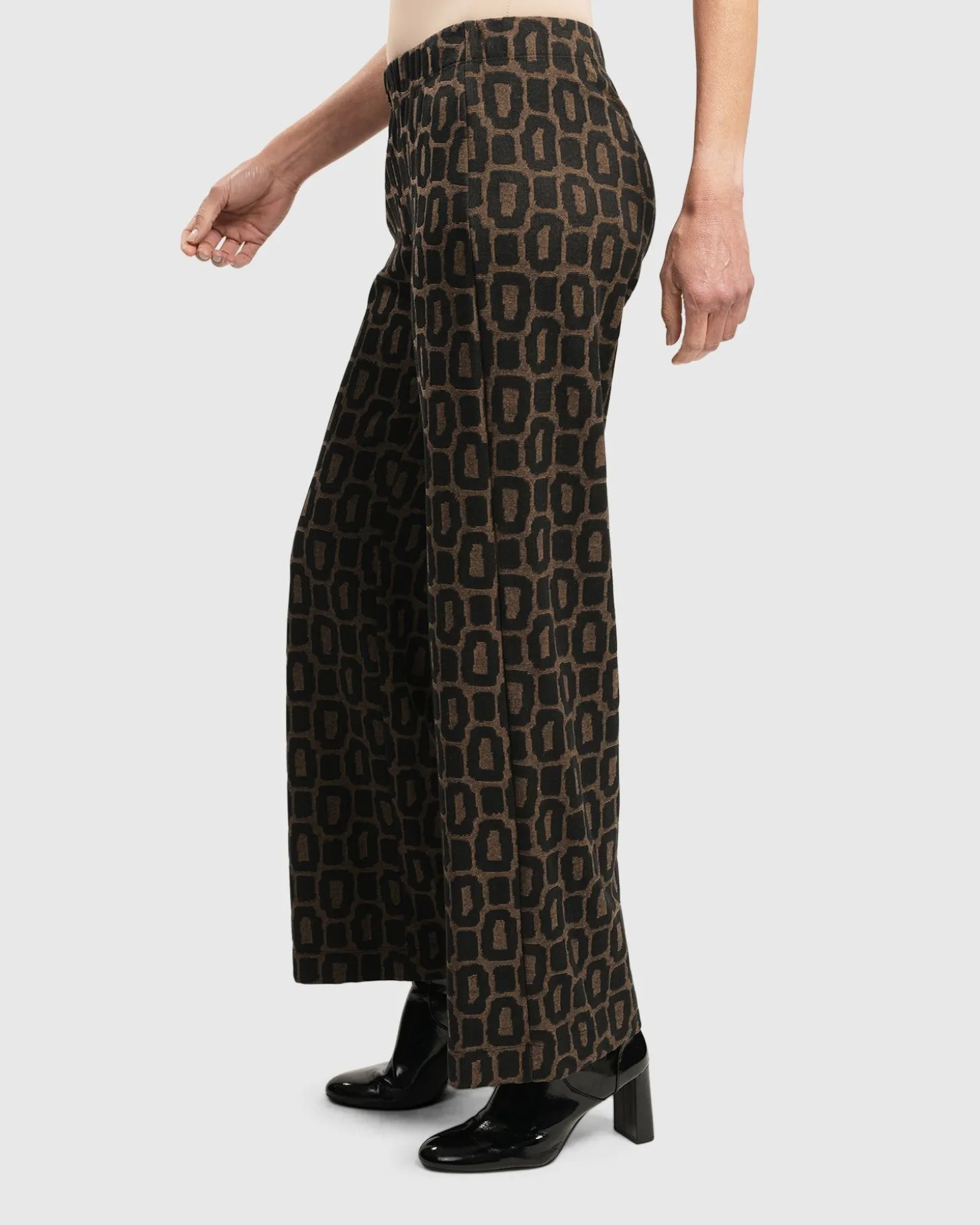 Women Alembika Dynamite Days Straight Leg Pants, Coffee