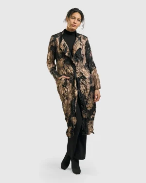 Women Alembika El Dorado Jacket, Bronze