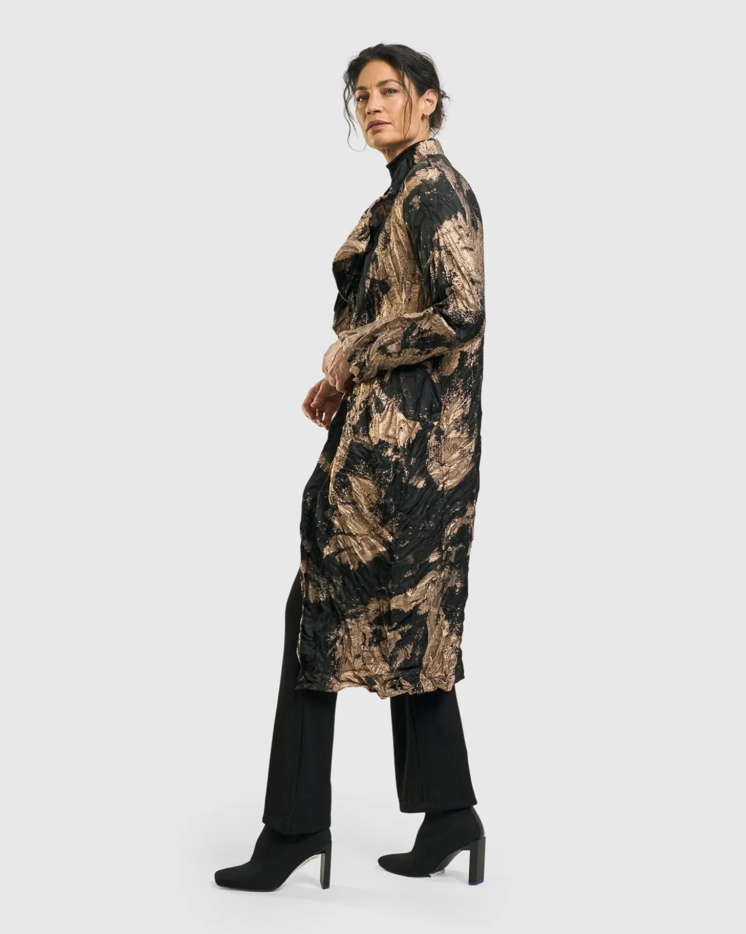 Women Alembika El Dorado Jacket, Bronze